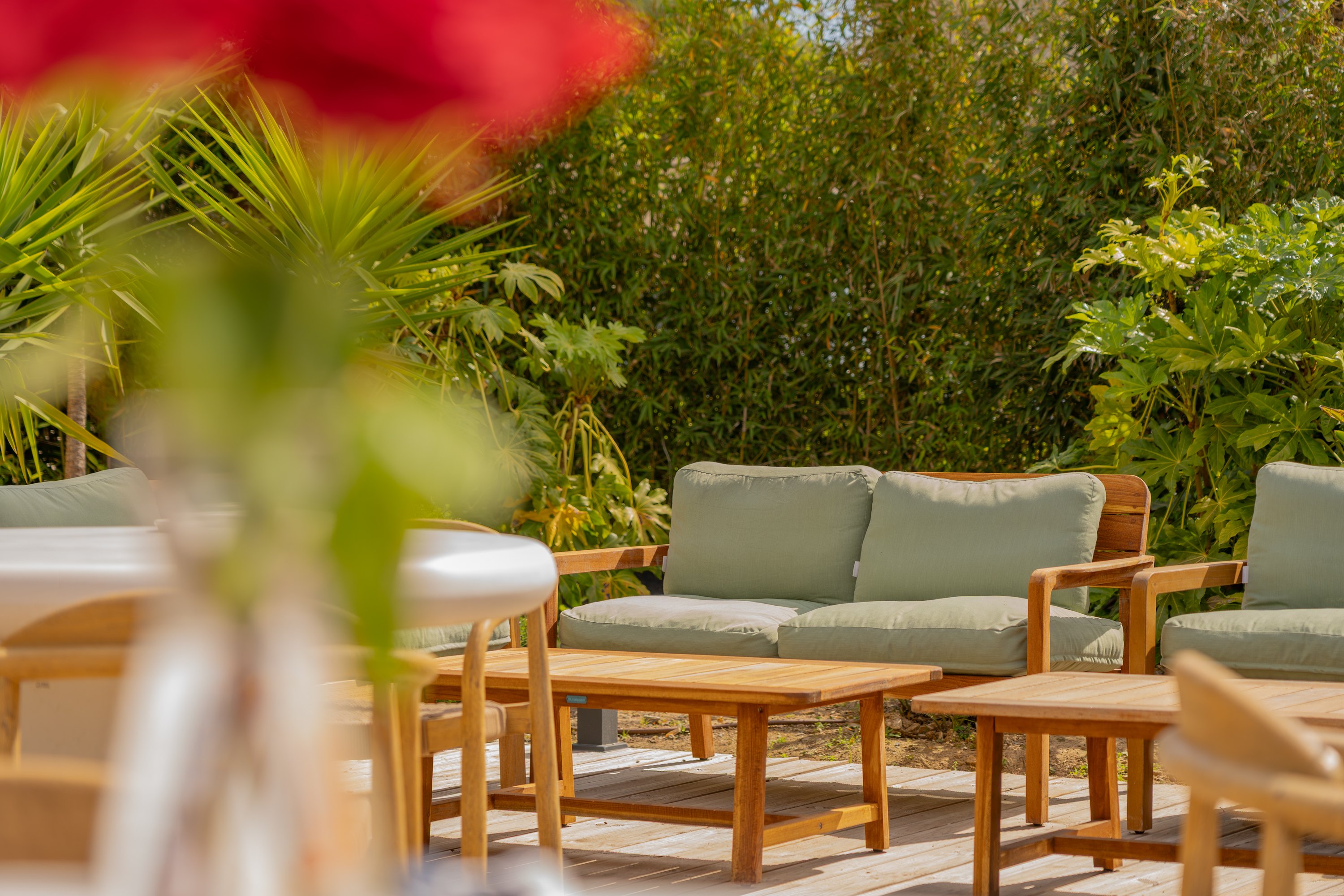 Salon de jardin
